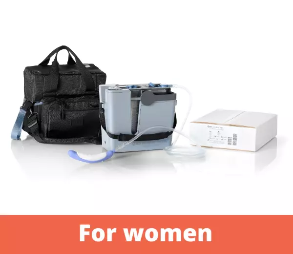 PureWick&trade; Portable Collection System Starter Set (for Women)